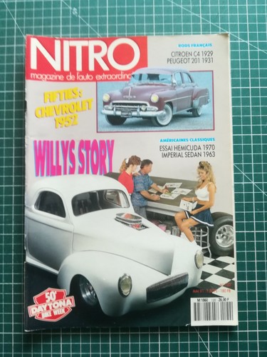 Revue nitro 120 - nitro, n°120