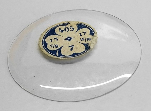 Ancien verre savonnette pour - "savonnette",