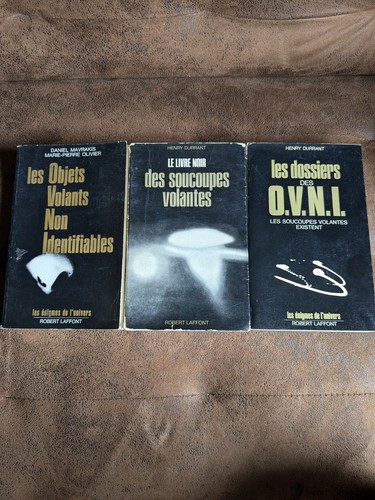 Lot livres ovni - lot, de