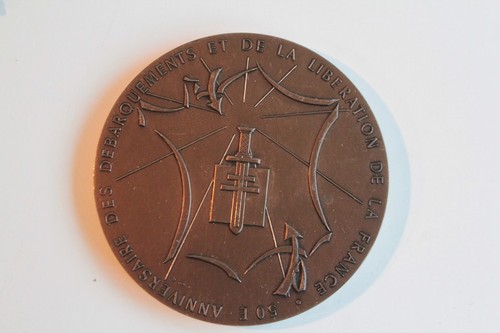 Médaille 50e anniversaire