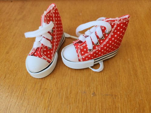 Chaussure basket rouge - chaussure,