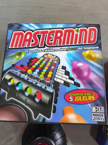 Jeu société mastermind 5 - mastermind,
