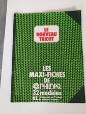 Les maxi-fiches de Phildar -