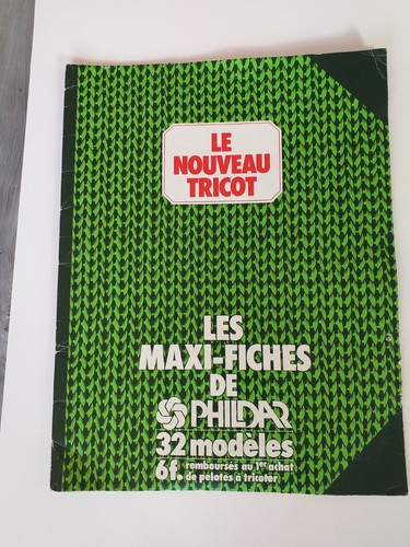 Les maxi fiches phildar - les,