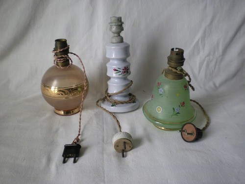 Lampes chevet anciennes - lampes, de