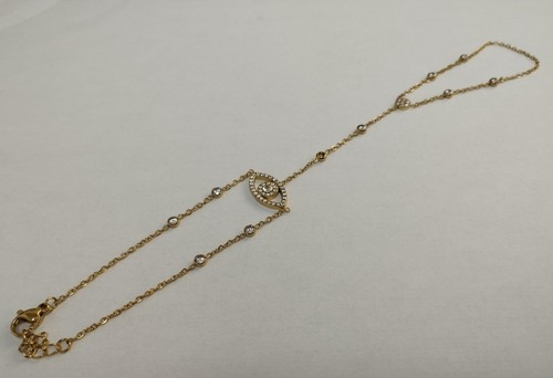 Amber bracelet chain main - amber&m,