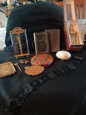 Beau Lot Objets Anciens Vintage