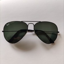 RAY-BAN 3025 AVIATOR LARGE METAL  TAILLE 58-14 
