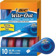 BIC Wite-Out EZ Correct