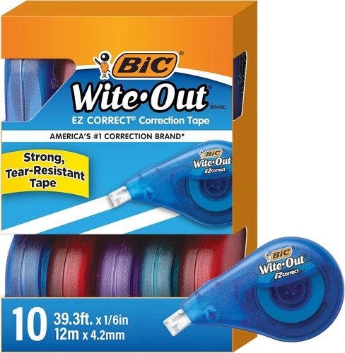 Bic wite out correct - ez,