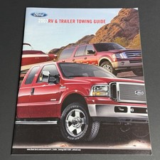 FORD 2007 RV TRAILER TOWING GUIDE / 28p brochure catalogue / US / top!