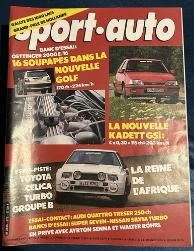 Sport auto sportauto 272 - sport,