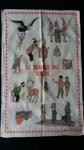 Tintin kuifje tim essuie - kuifje, essuie-tout