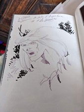 DEDICACE Cheret dans tout rahan 2, des pages décollées mais complet	EO BE