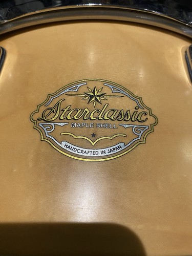 Tama starclassic maple - maple, snare