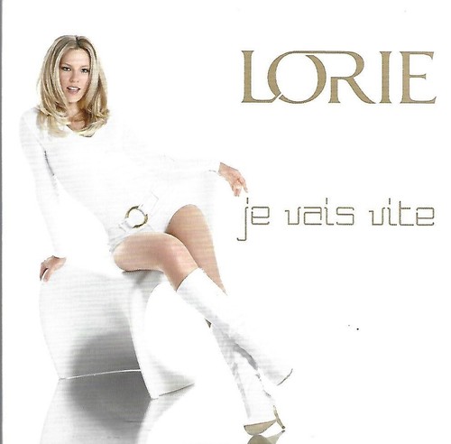 Lorie promo titres je - 3,