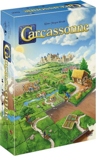 Jeu carcassonne neuf - carcassonne,