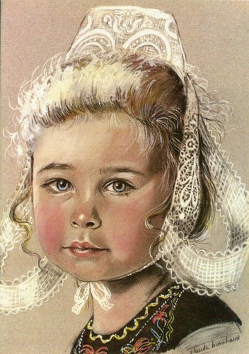Plonevez aquarelle crayon - et,