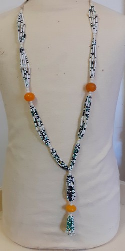Collier sautoir fantaisie - fantaisie, en