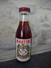 Mignonnette bouteille Martini