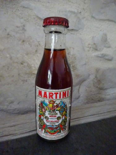 Mignonnette bouteille martini - mignonnette,
