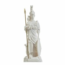 Statue albâtre déesse - d'albâtre, de