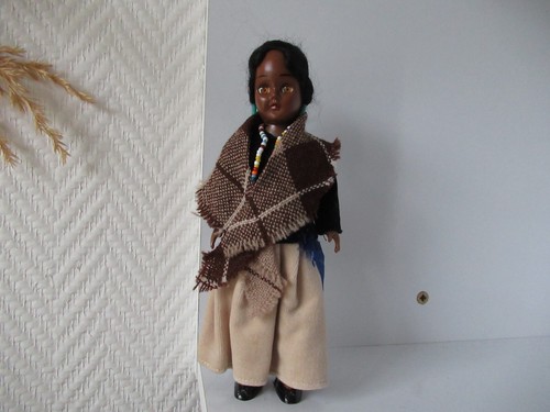 Ancienne poupee - (n°6),