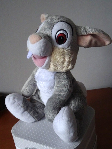 Lapin pan peluche disney - ,