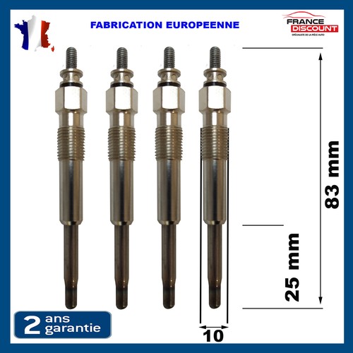 Bougie prechauffage pour - de,