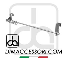 Tringles à Rideaux Inoxydable Barre Attelle Suspendre à A Verre Porte Fenêtre