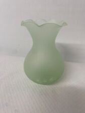 Jolie petit vase opaque forme