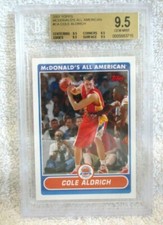 Cole Aldrich RC 2007 Topps