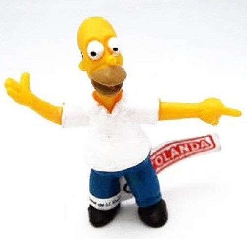 Les simpsons figurine homer - les,