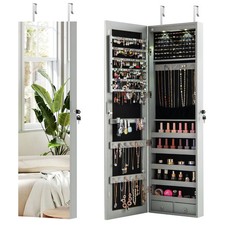 Armoire à bijoux avec miroir