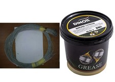 Set 50 Fils Frein Tête Ronde