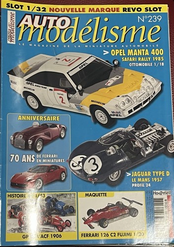 Auto modélisme 239 novembre - 239,