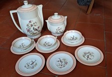 Service à thé porcelaine Limoges A. Lanternier & CO 1920