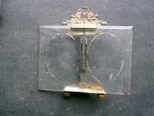 PETIT CADRE ANCIEN PORTE  PHOTO A POSER (PORTRAIT DOUBLE)