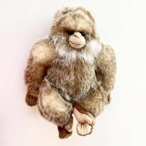 Peluche singe hyper réaliste - singe,