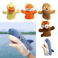 Marionnette à main en peluche, jouet interactif en peluche pour salle de classe