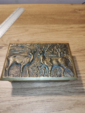 Ancienne Boîte Fait Main En