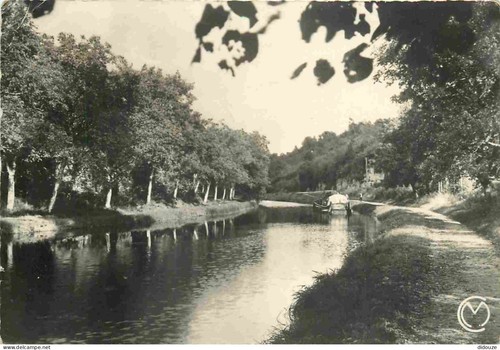 Carte postale nièvre - postale,