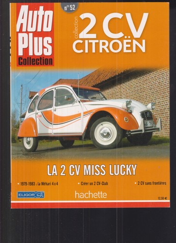 Auto plus citroen 52 - auto, cv