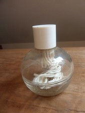 Ancien brûleur réchaud verre