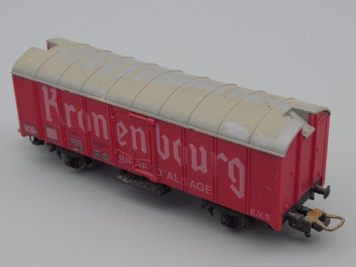 Wagon couvert sncf - couvert, hi