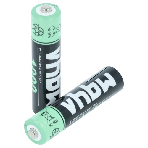 Piles rechargeables aaa - aaa, pour