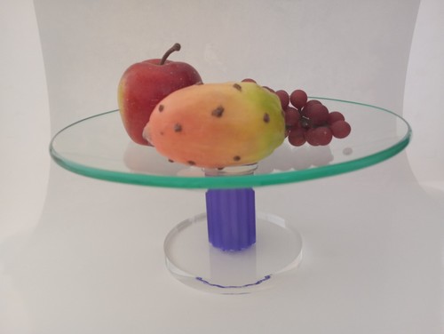 Coupe sur pied verre - coupe,