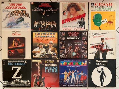 Lot disques 33t lp - disques,