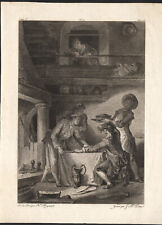 1795 Gravure Jean-Honoré