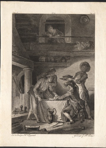 1795 gravure jean honoré - 1795,